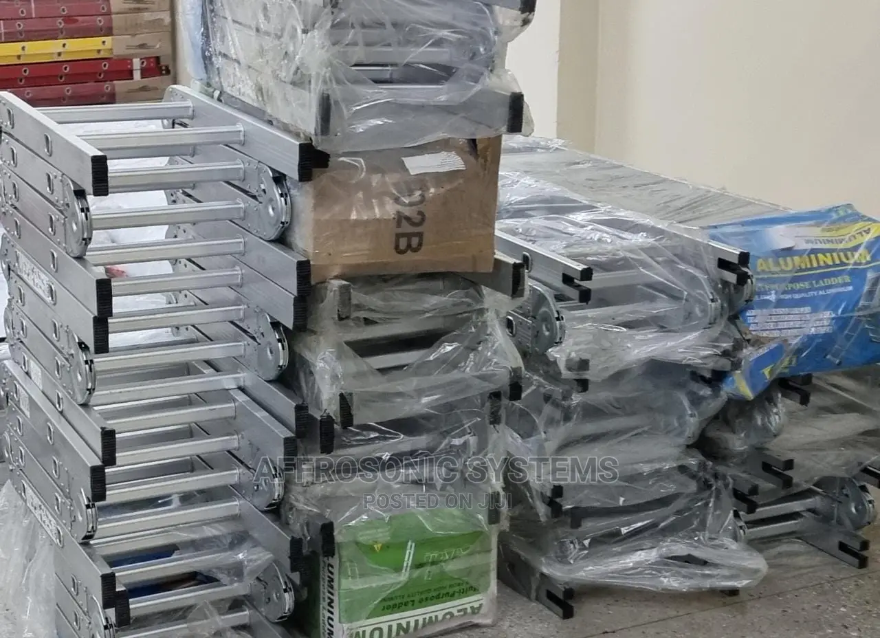 Aluminium Ladders in Kenya
