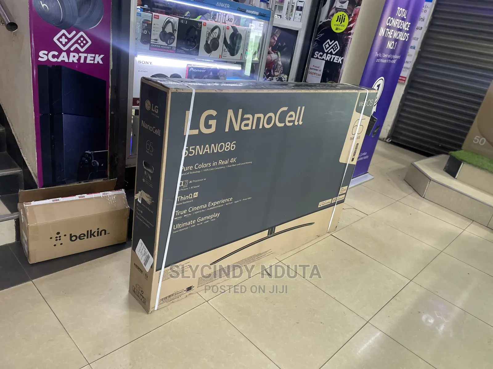 LG Nanocell 86 Thinq 65"