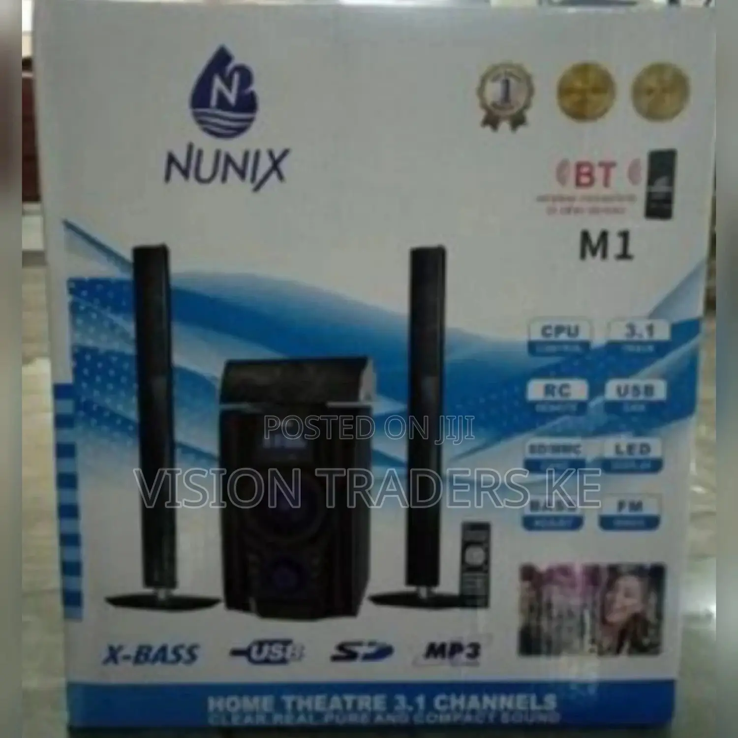 Nunix M-1 Sub Woofer