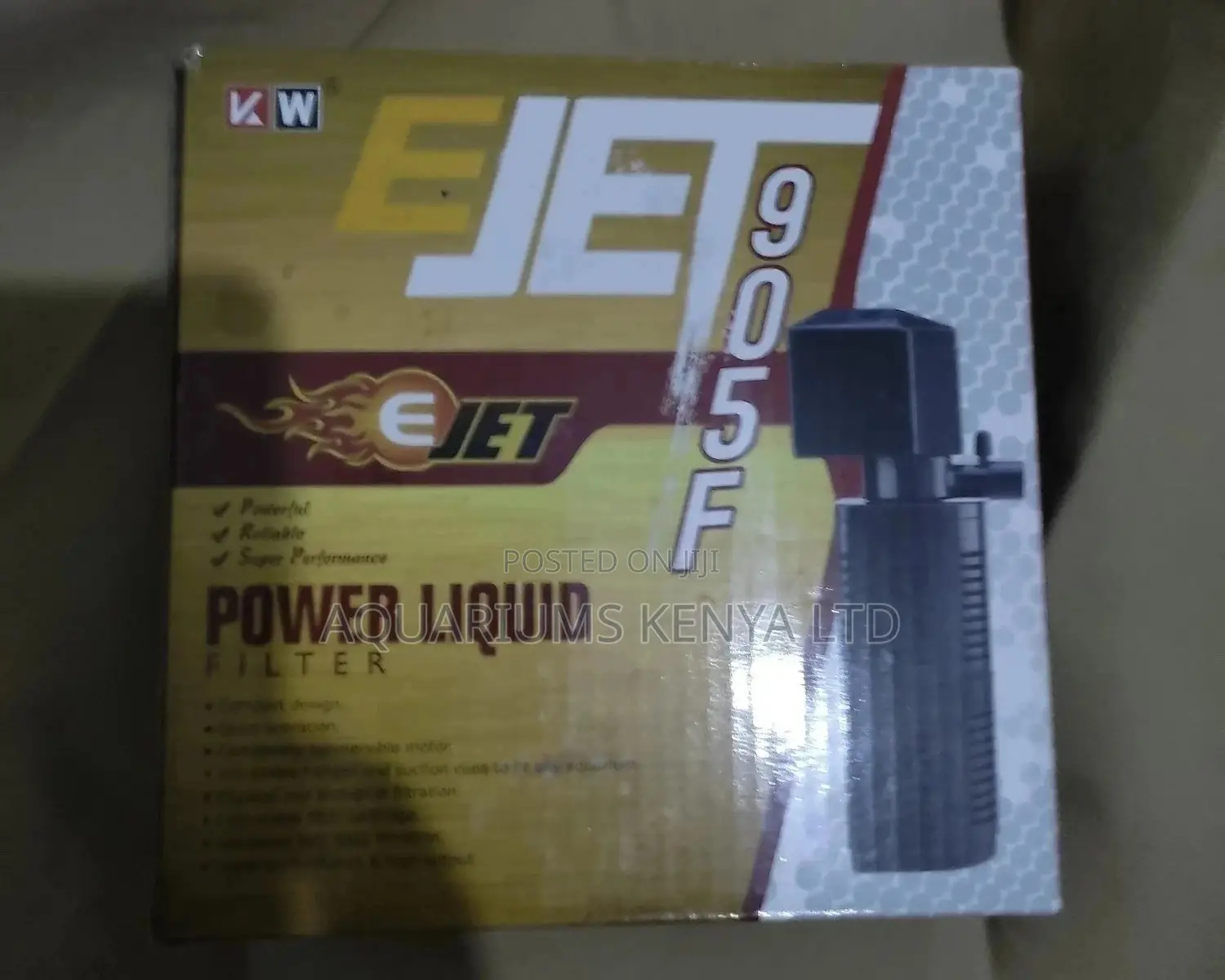 Compact Ejet Aquarium Filter Pump