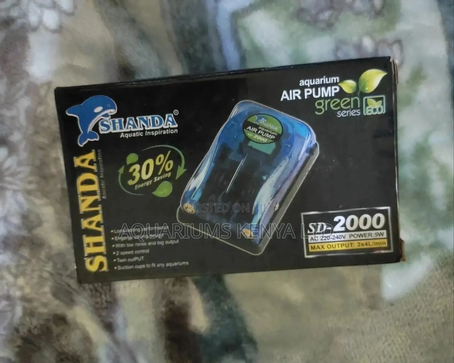 Aquatic Aquarium Air Pump