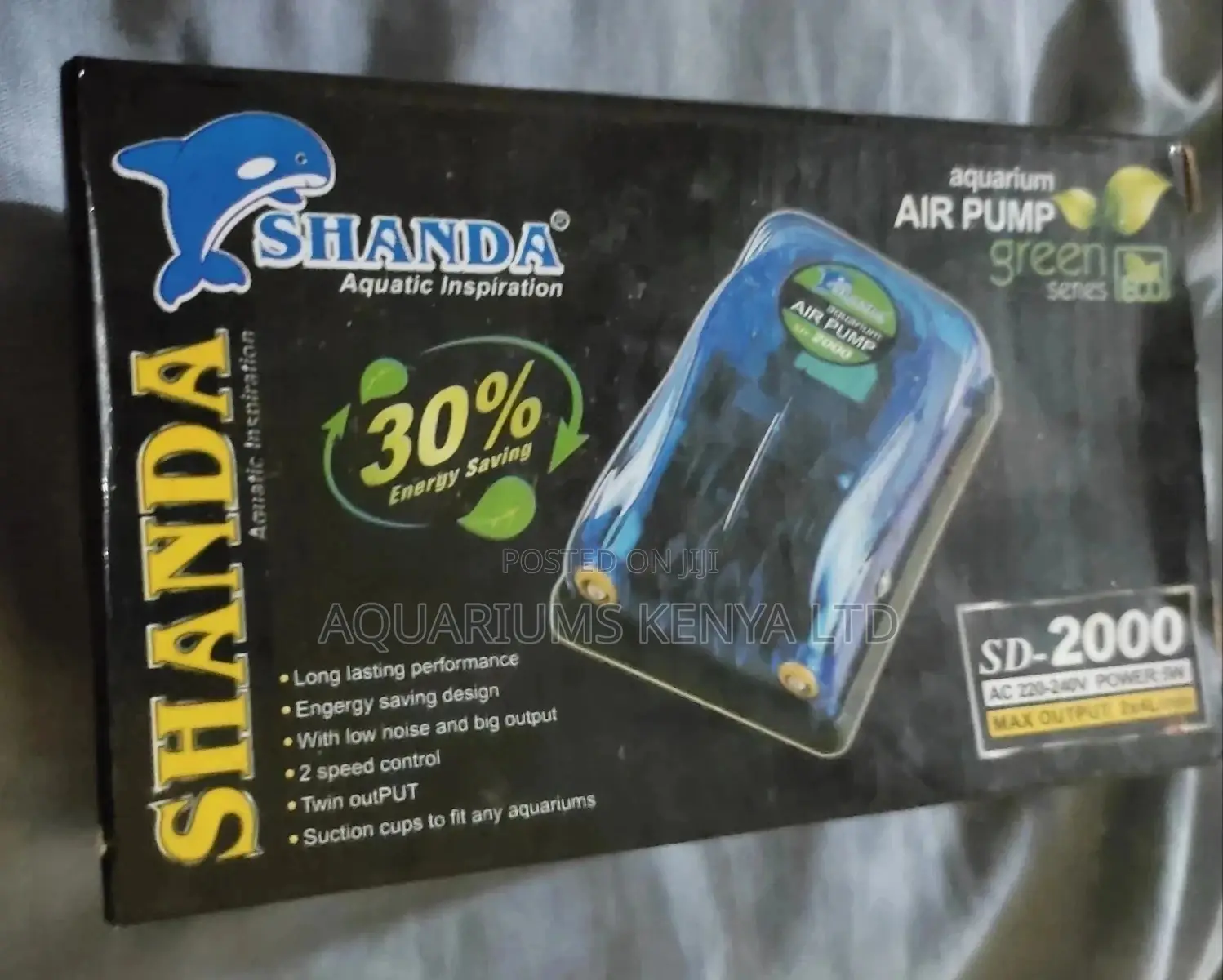 Long Lasting Air Pump, Aquarium Accessories