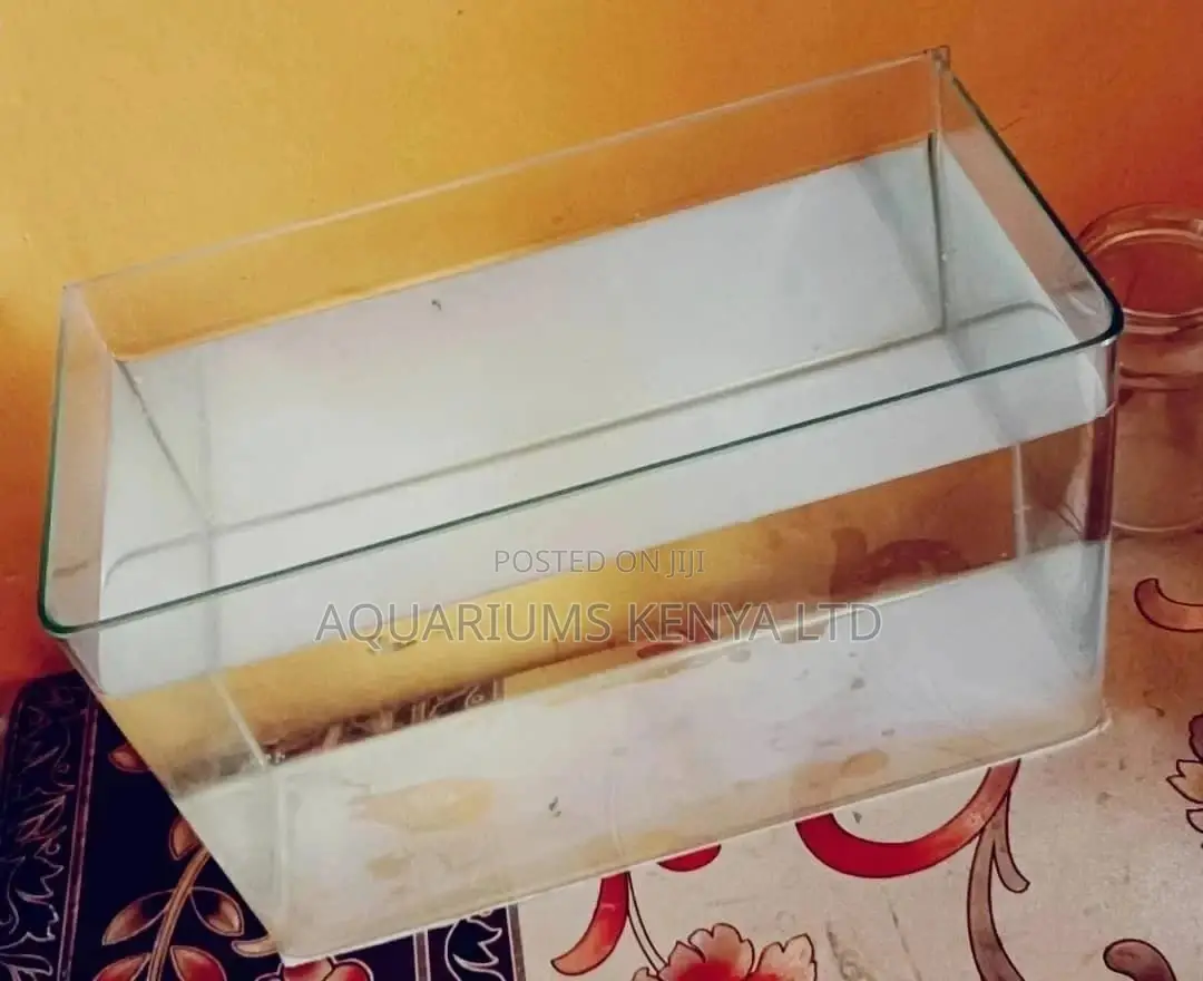 30inch By 12inch By 24inch Height, Empty Fish Aquarium