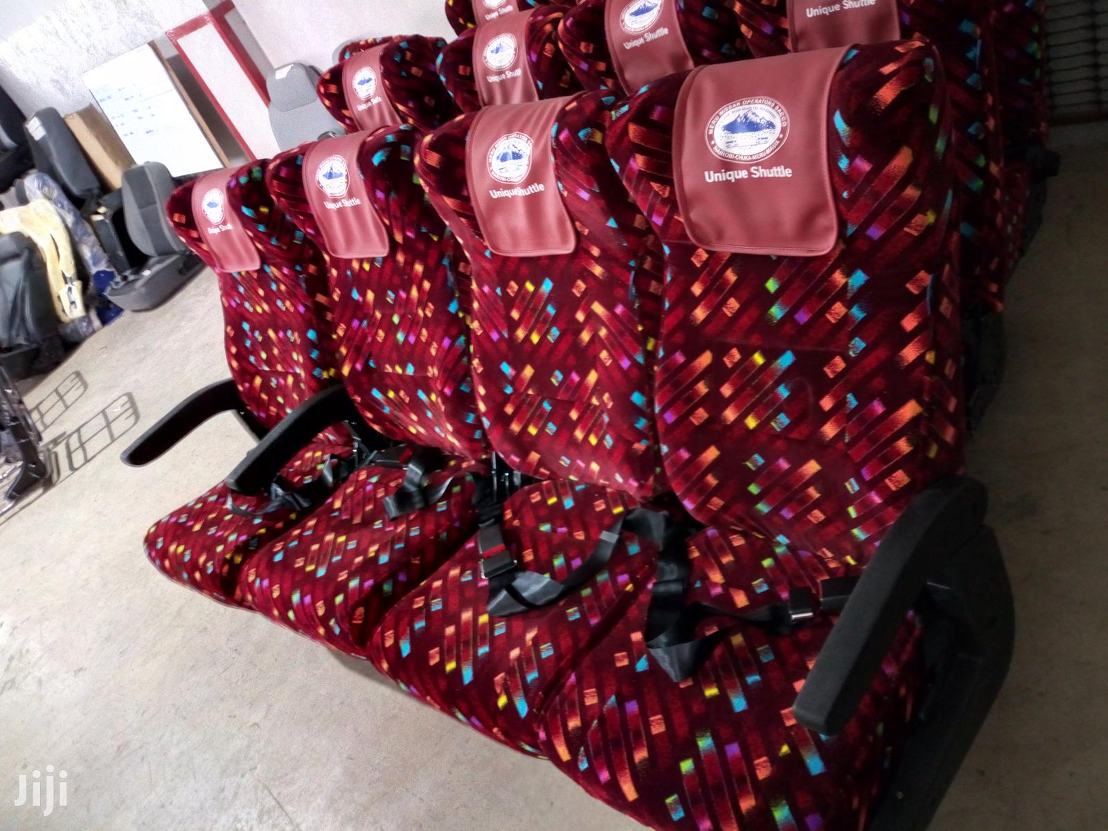 14 Seater Executive Seats / Shuttle /Matatu Seats