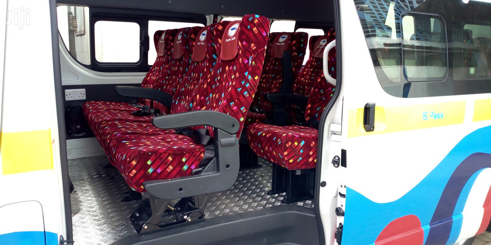 14 Seater Executive Seats / Shuttle /Matatu Seats