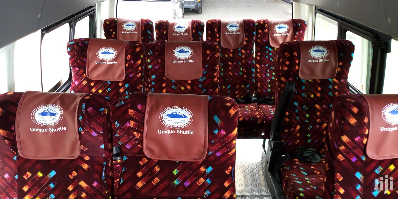 14 Seater Executive Seats / Shuttle /Matatu Seats