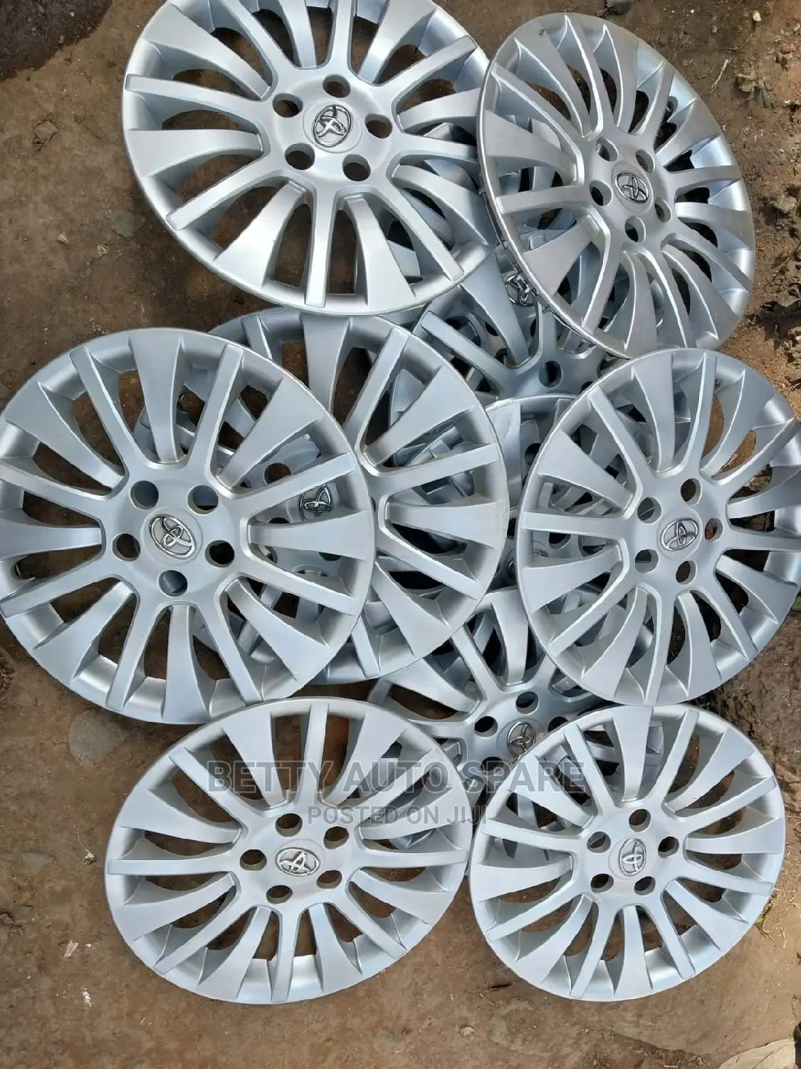 Toyota Size 14 Wheel Caps