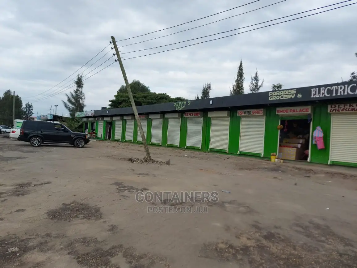 Turning Shipping Containers Into Containers Shopping Centre