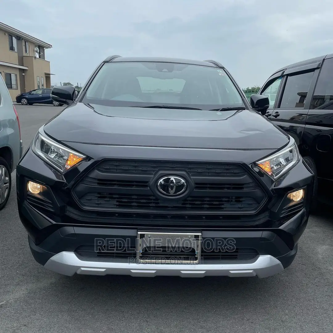 Toyota RAV4 Adventure AWD 2020 Black