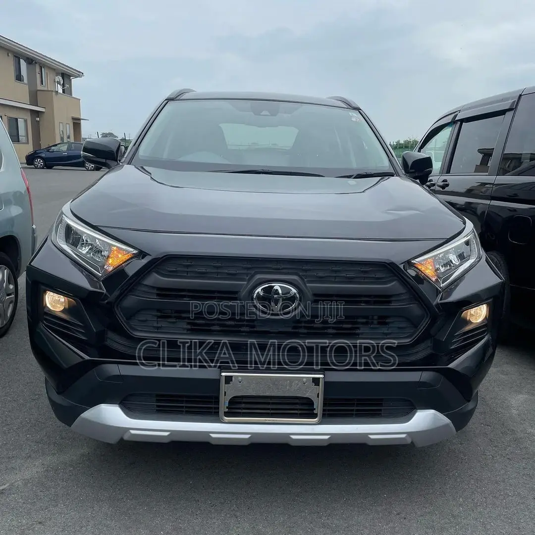 Toyota RAV4 Adventure AWD 2020 Black