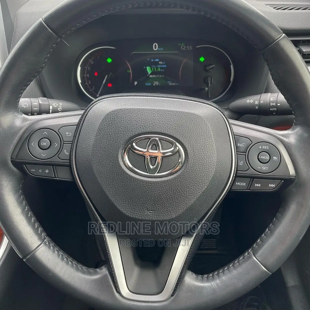 Toyota RAV4 Adventure AWD 2020 Black