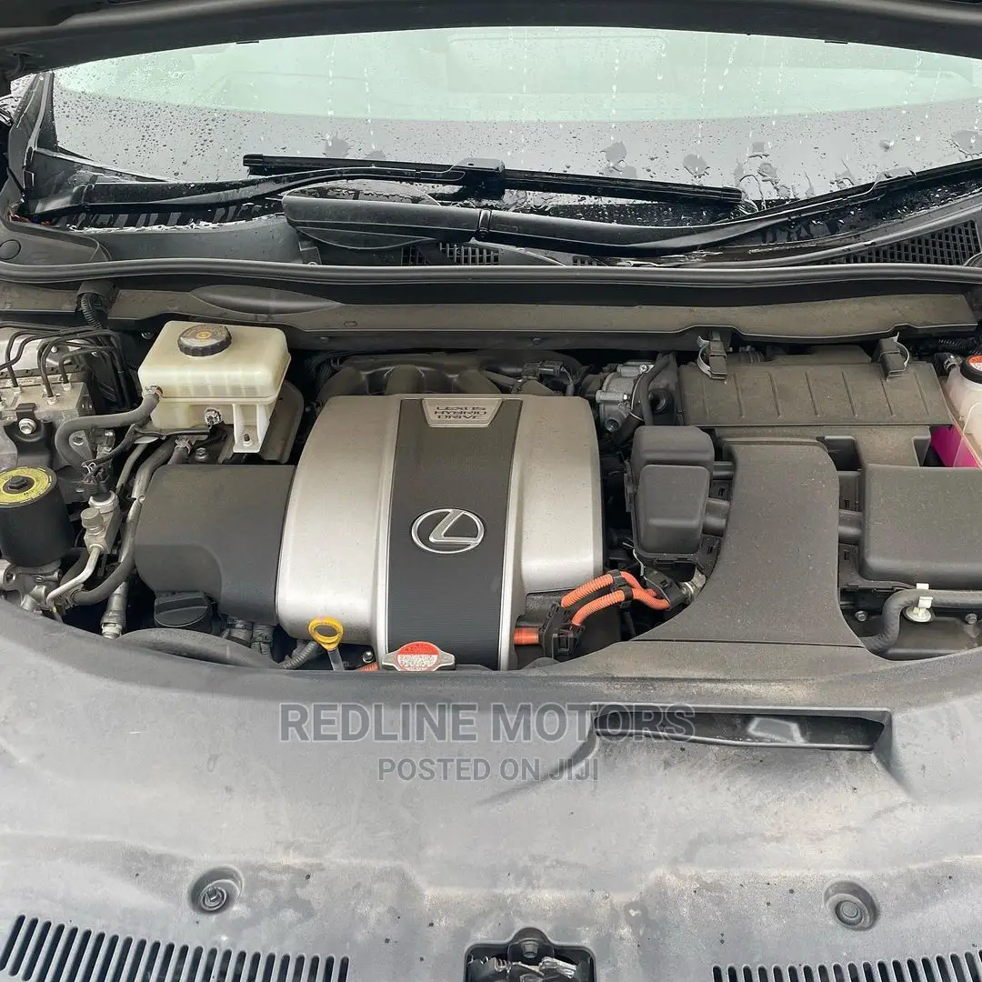 Lexus RX 450H AWD 2016 Gray