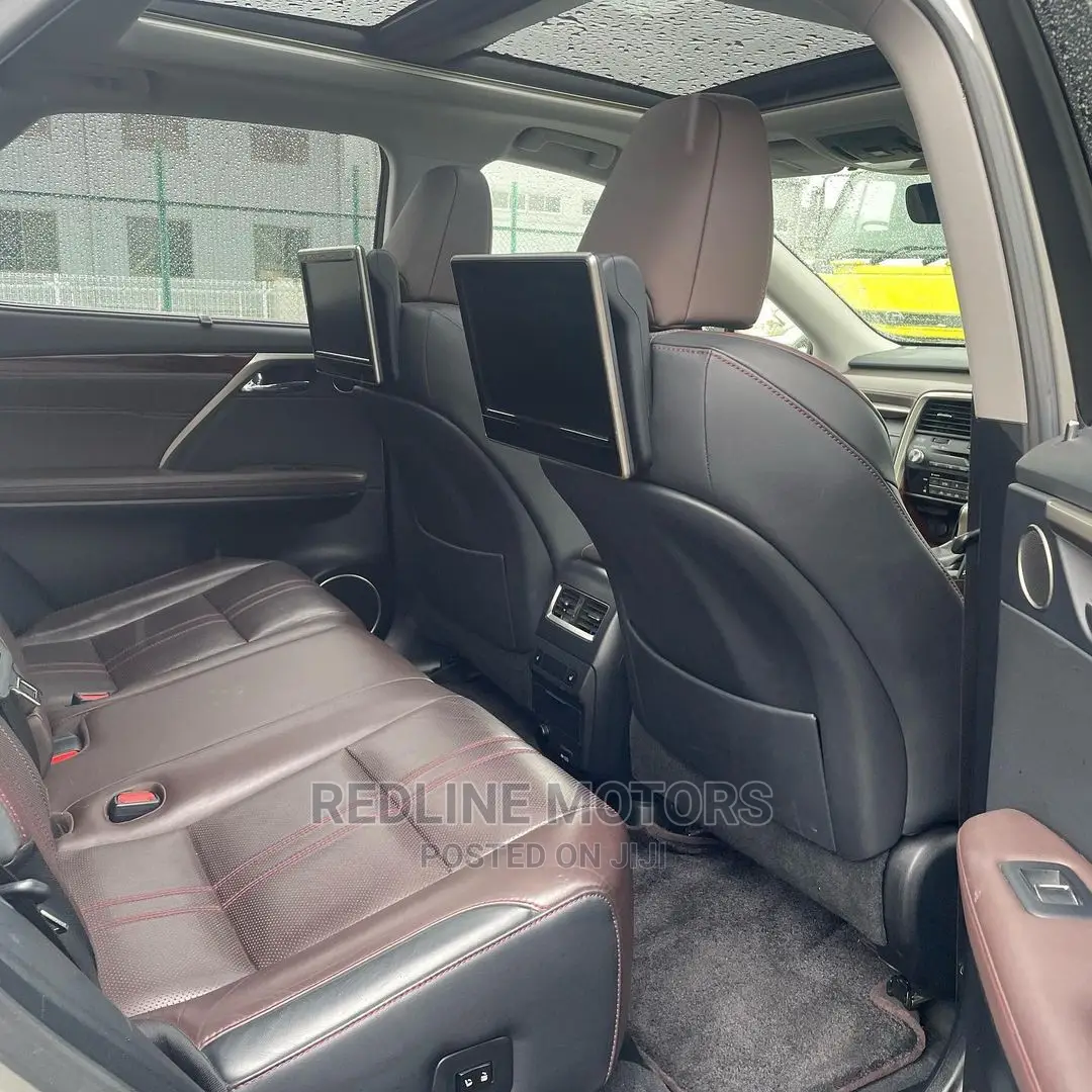 Lexus RX 450H AWD 2016 Gray