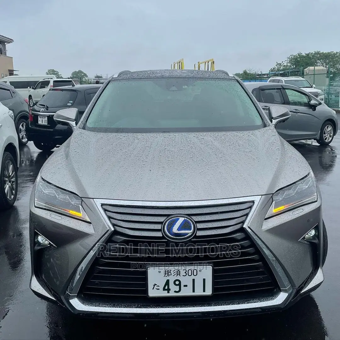 Lexus RX 450H AWD 2016 Gray