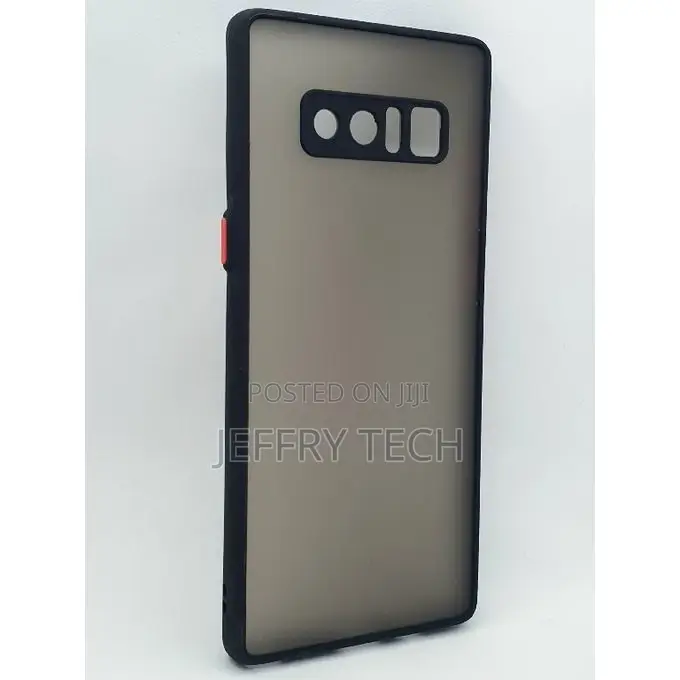 Samsung Galaxy Note 8 Slim Fit Cover With Soft Edges Camer