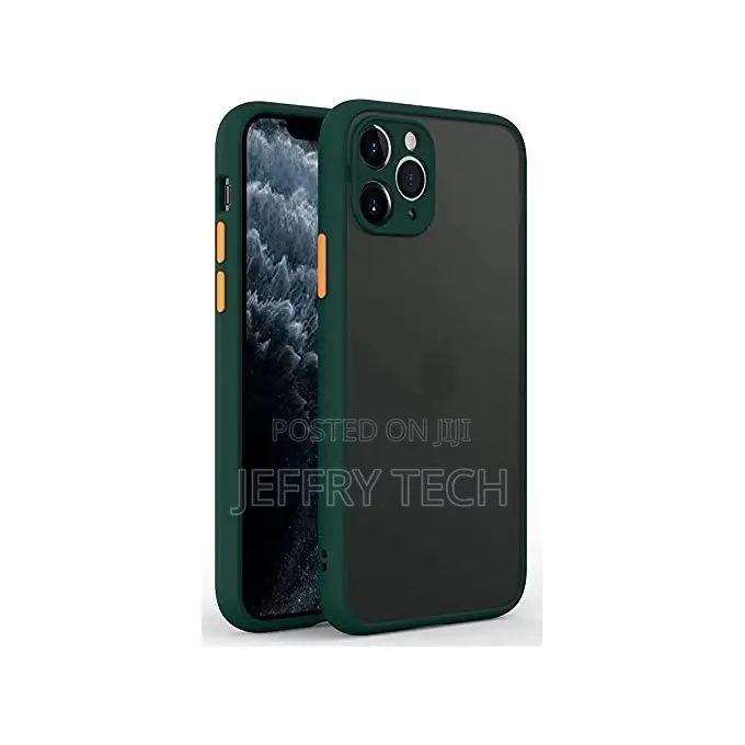 iPhone 13 Pro Max (6.7 Inch) Slim Fit Cover With Soft Edges
