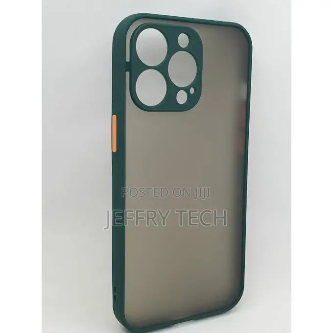 iPhone 13 Pro Max (6.7 Inch) Slim Fit Cover With Soft Edges