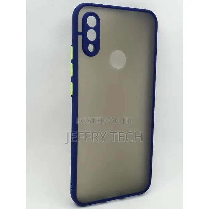 iPhone Xs Max Slim Fit Cover With Soft Edges Camera Protec