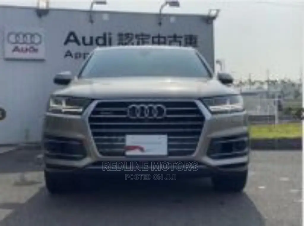 Audi Q7 2016 Gold
