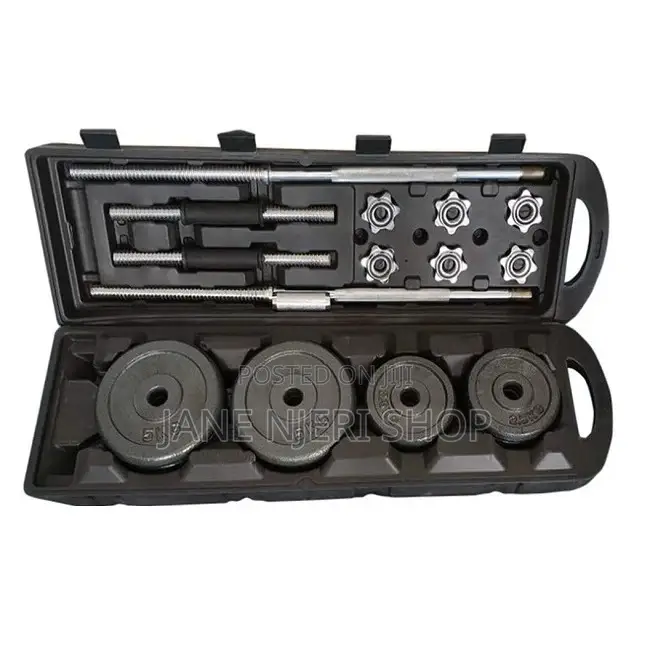 50 Kg Dumbells Set With Casing