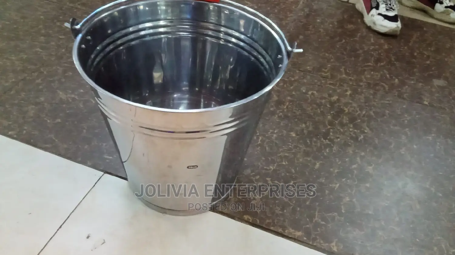Stainless Steel Buckets