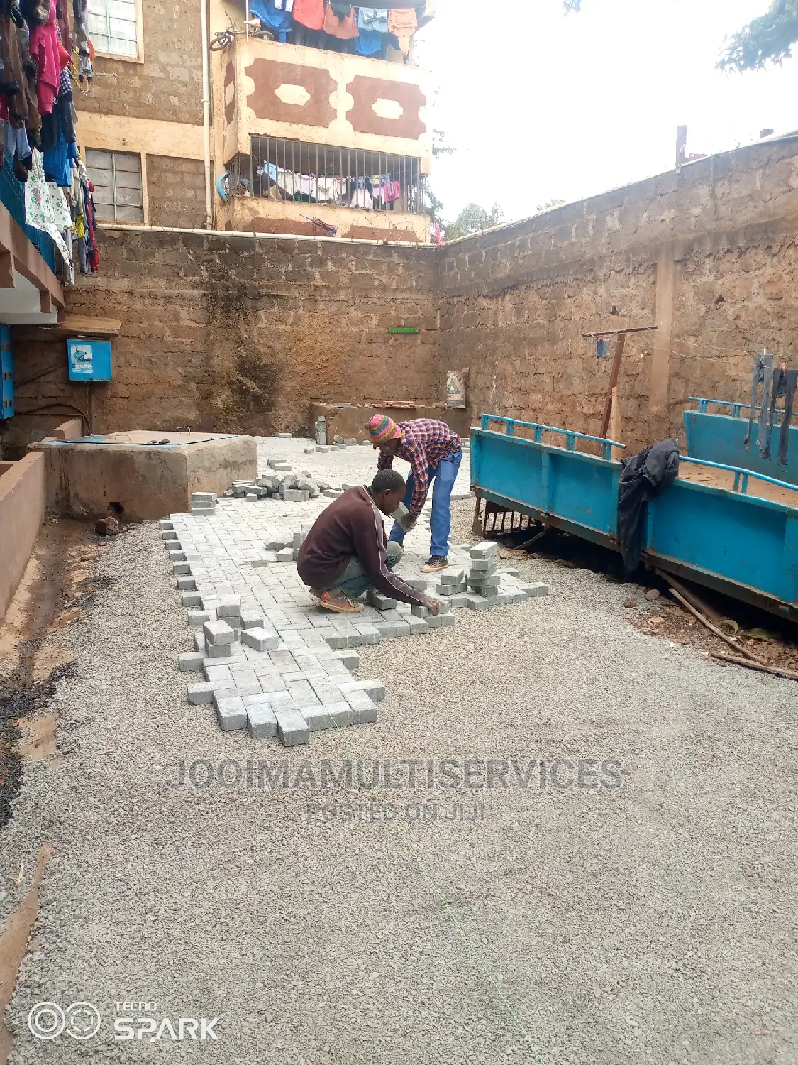 Cabro Installation and Terrazzo Work