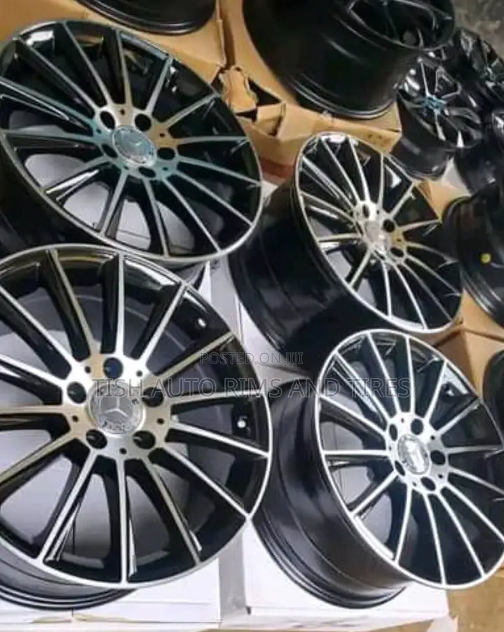 Size 18 Mercedes Benz AMG Rims
