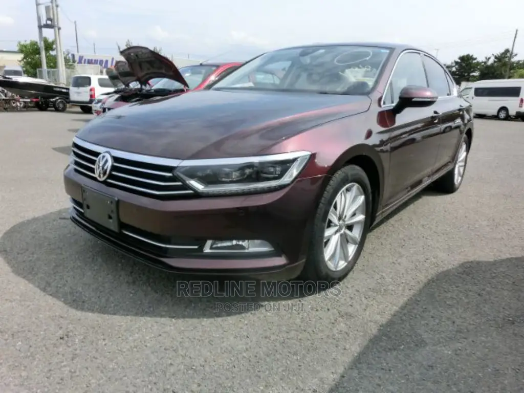 Volkswagen Passat 2016 Burgandy