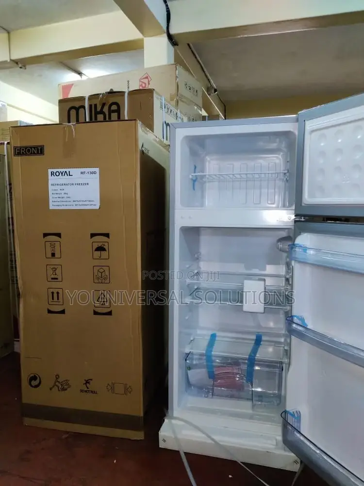 Brand New Royal 128l Refrigerator.