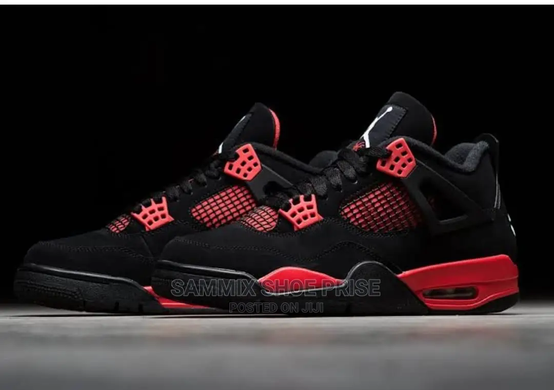 Jordan 4's
