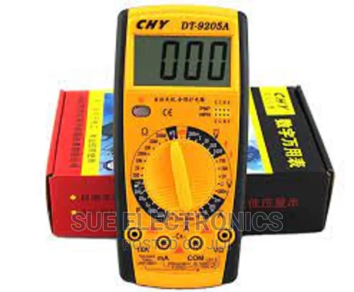 CHT Dt 9205b Multifunction Digital Multi Meter