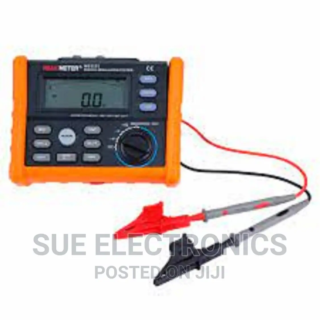 Ms5203 Insulation Resistance Tester Analog Display Megohmmeter