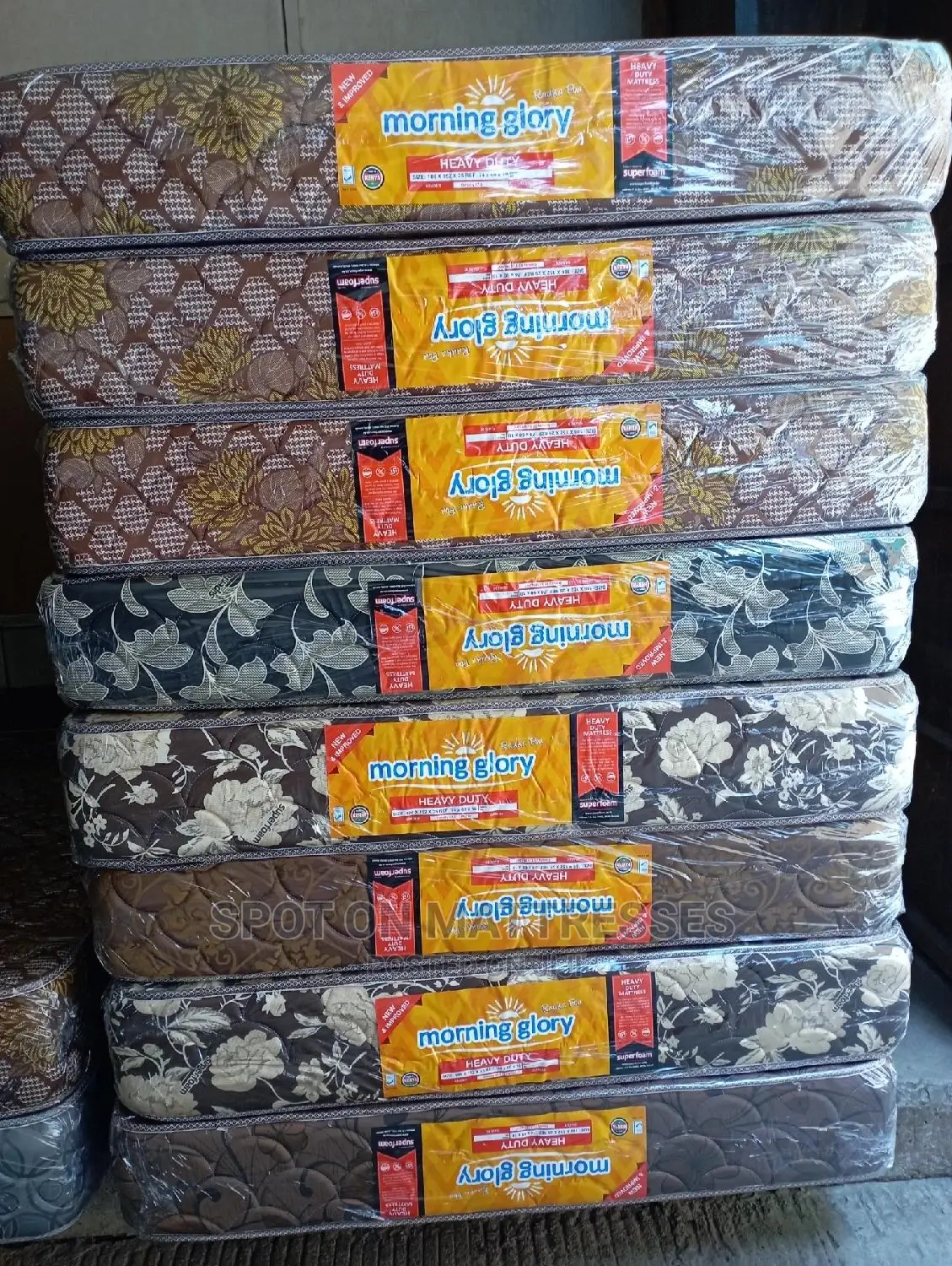 Queen Size HD 10inch Mattress