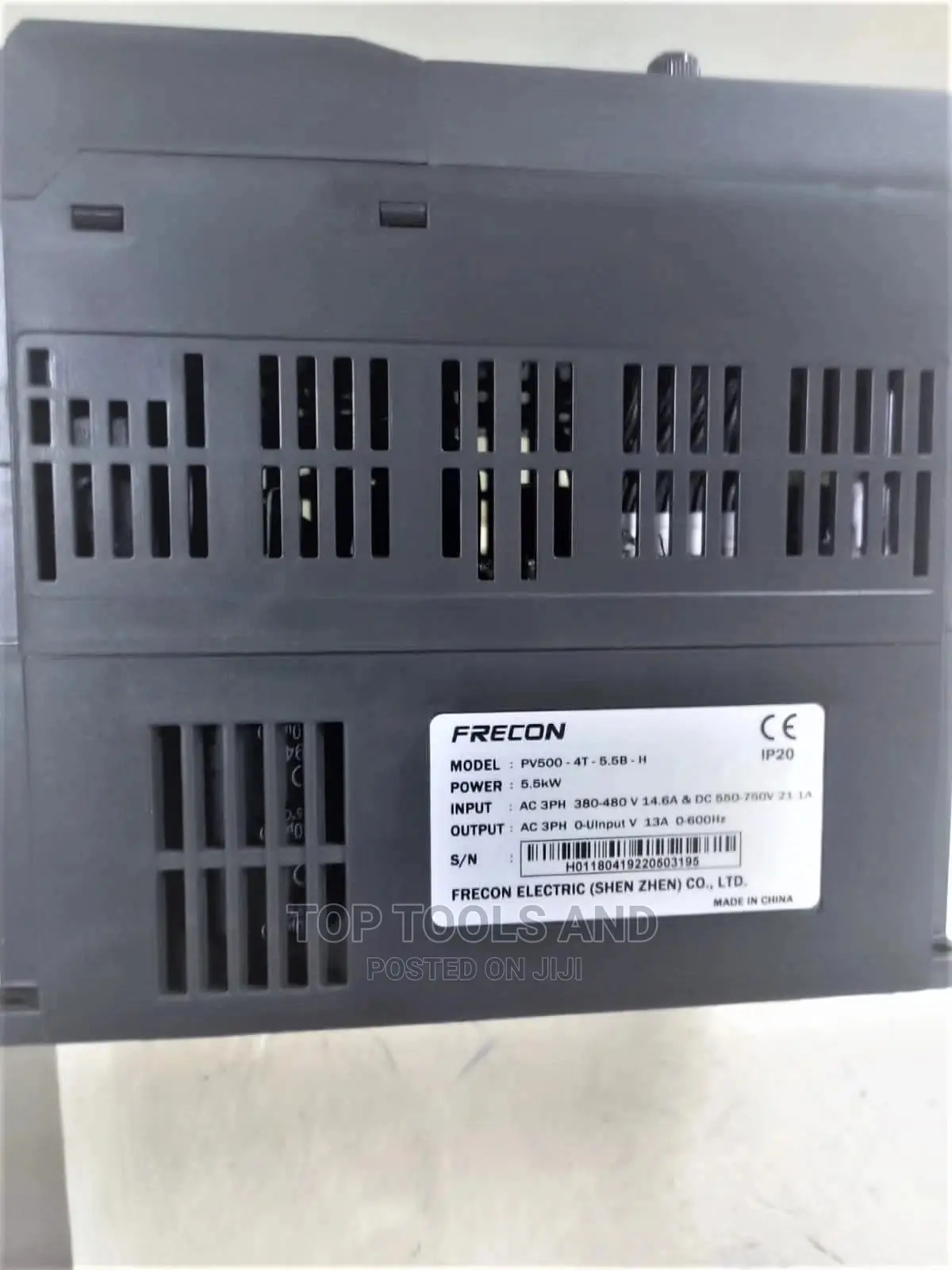 Frecon Solar Pumping Inverter 4.0 Kw Single Phase