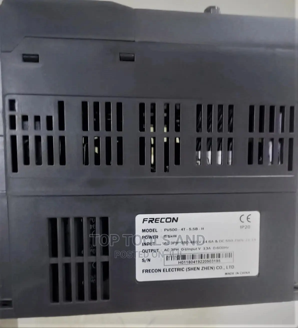 Frecon Solar Pumping Inverter 4.0kw Three Phase