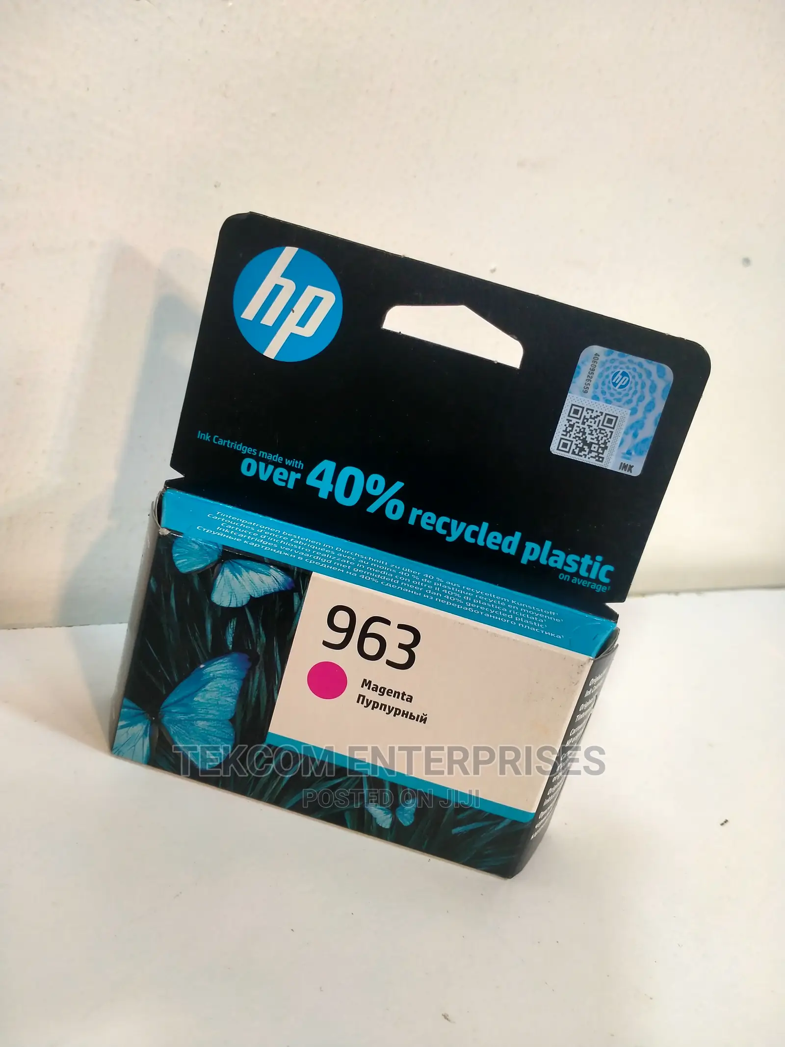 HP 963 Magenta Ink Catridge