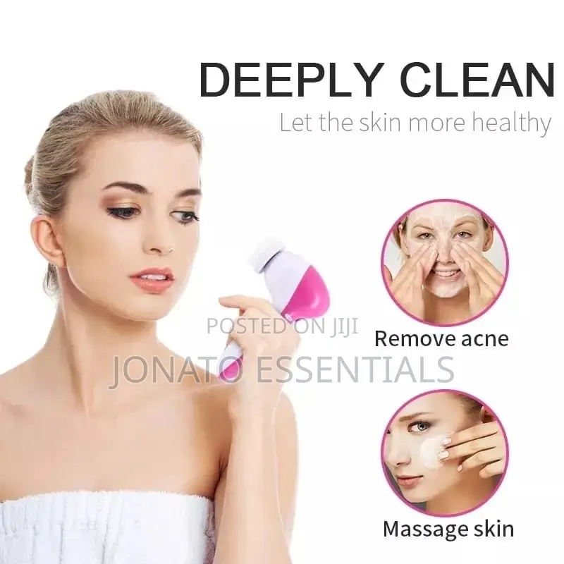 Face Cleaner And Massager
