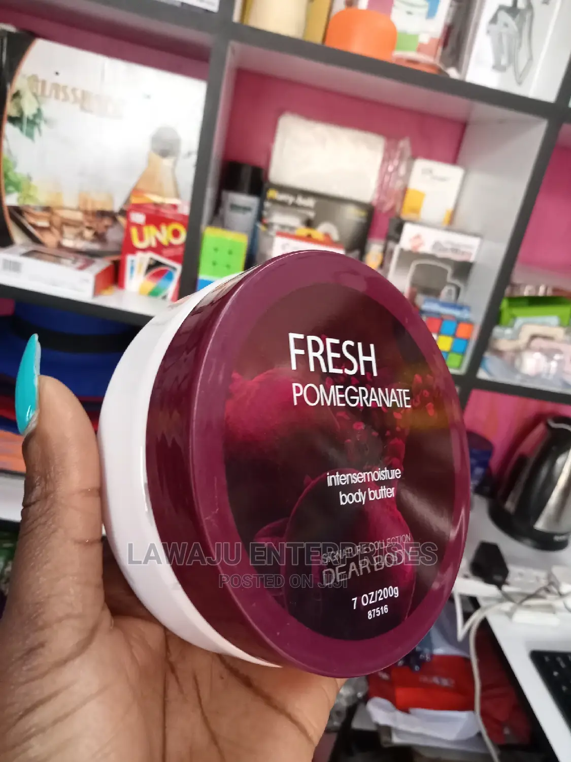 Fresh Pomegranate Body Butter Scent Fragrance