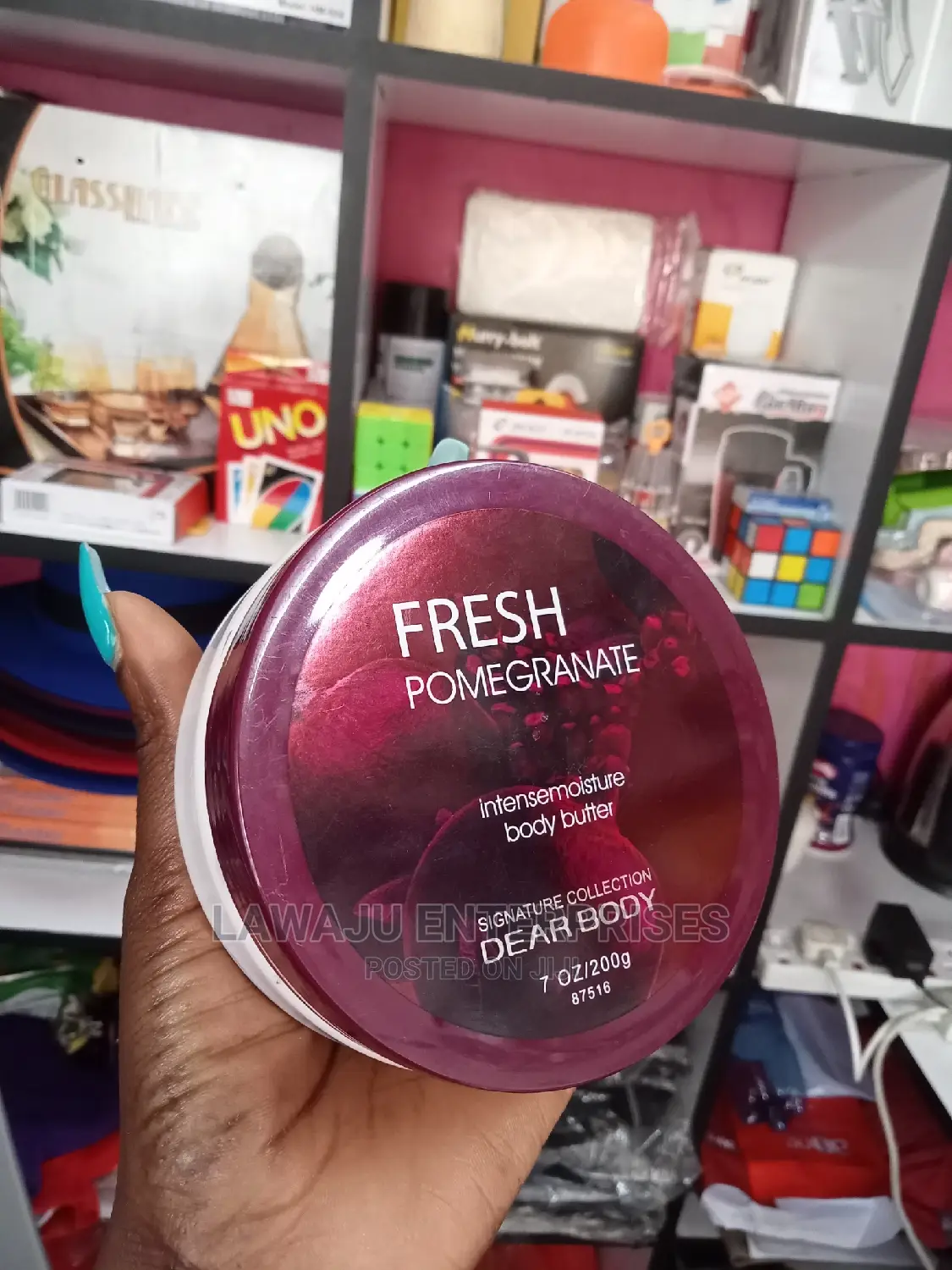 Fresh Pomegranate Body Butter Scent Fragrance