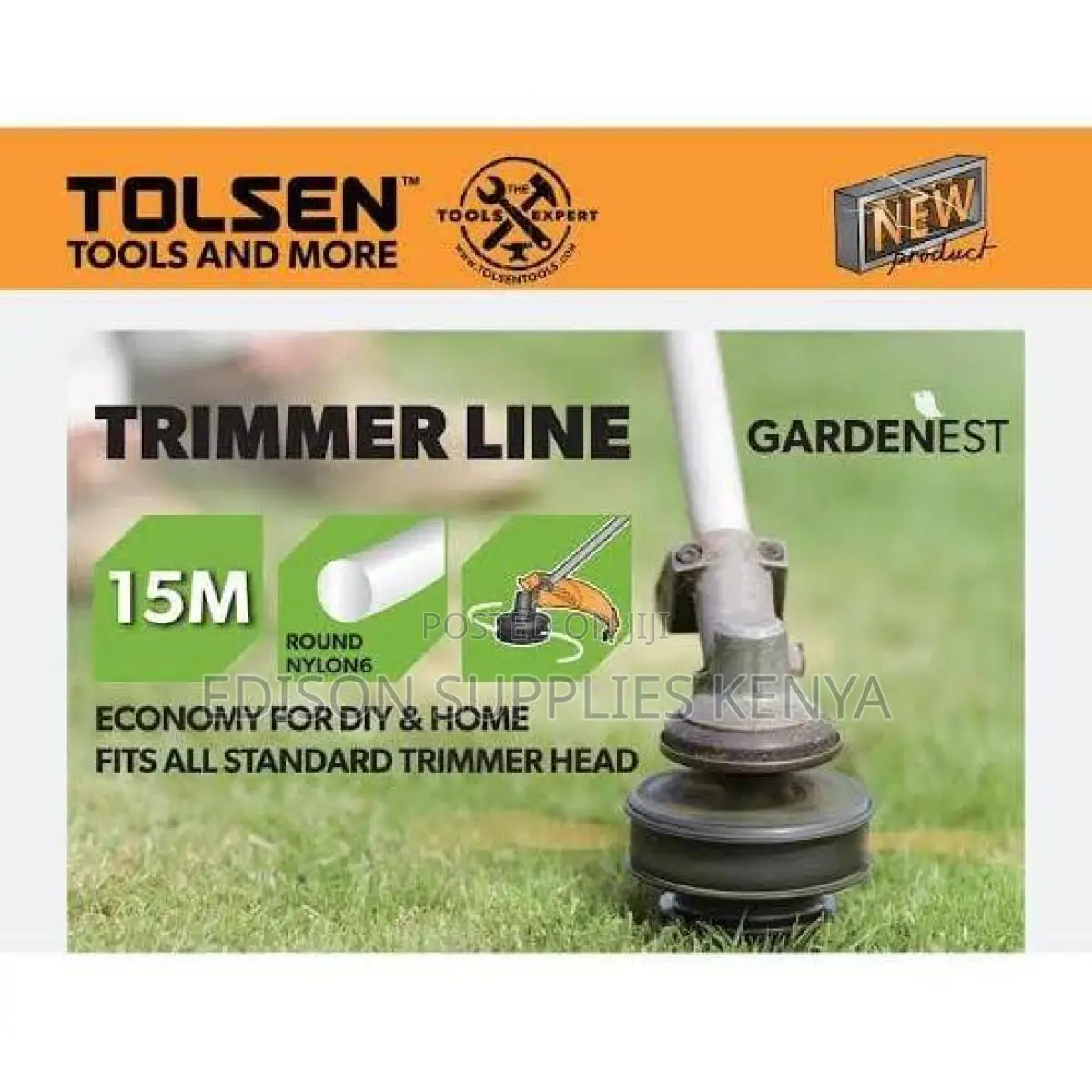 Grass Trimmer Petrol Brush Cutter Line Trimmer Tolsen