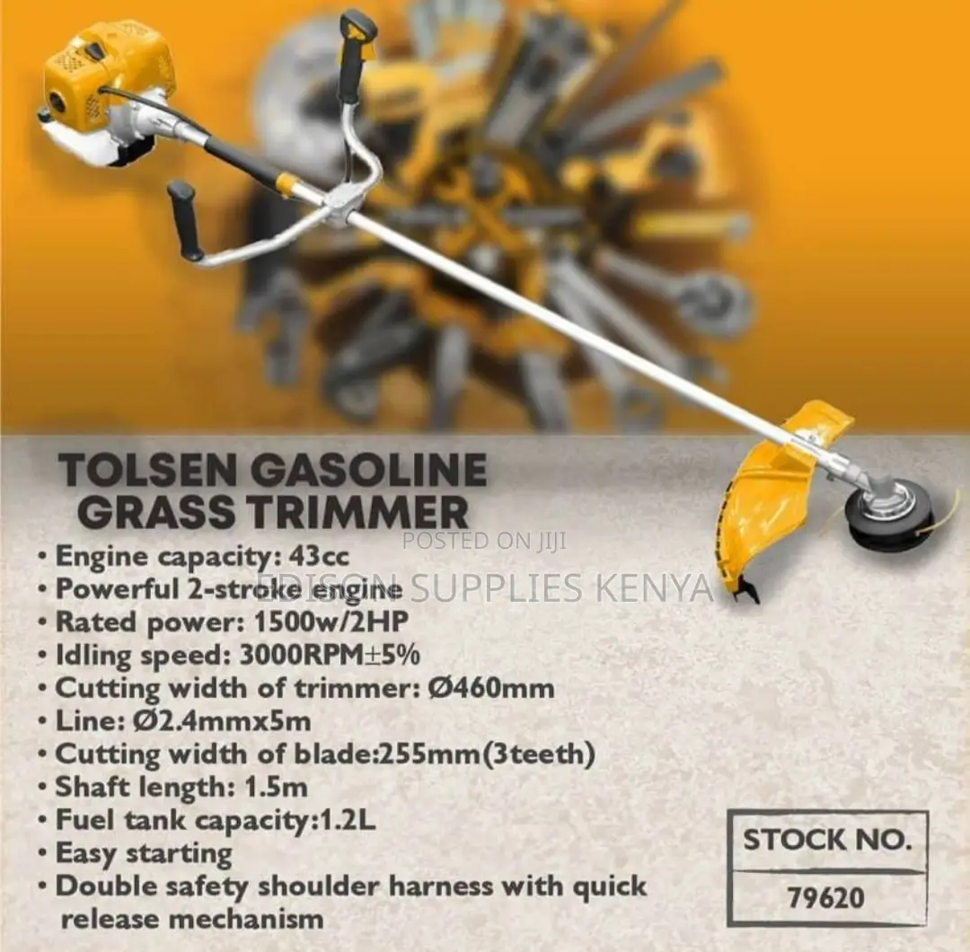 Grass Trimmer Petrol Brush Cutter Line Trimmer Tolsen