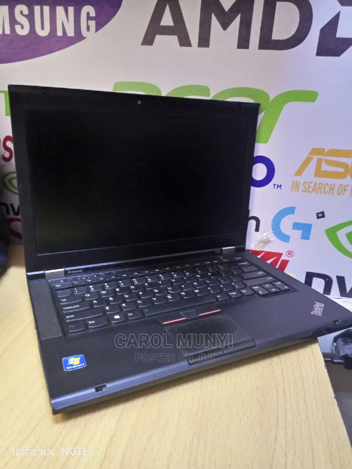 Laptop Lenovo ThinkPad X240 4GB Intel Core I5 HDD 500GB