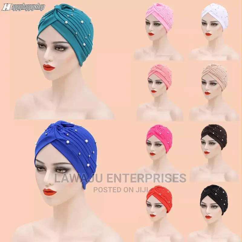 Bearded Headwrap Turban Bonnet