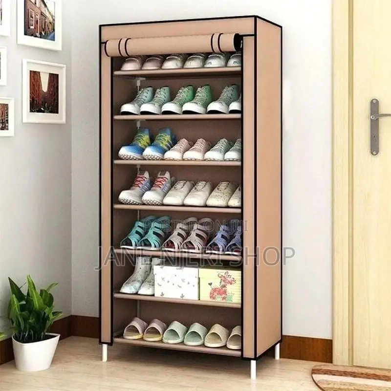 6 Layers Shoe Rack