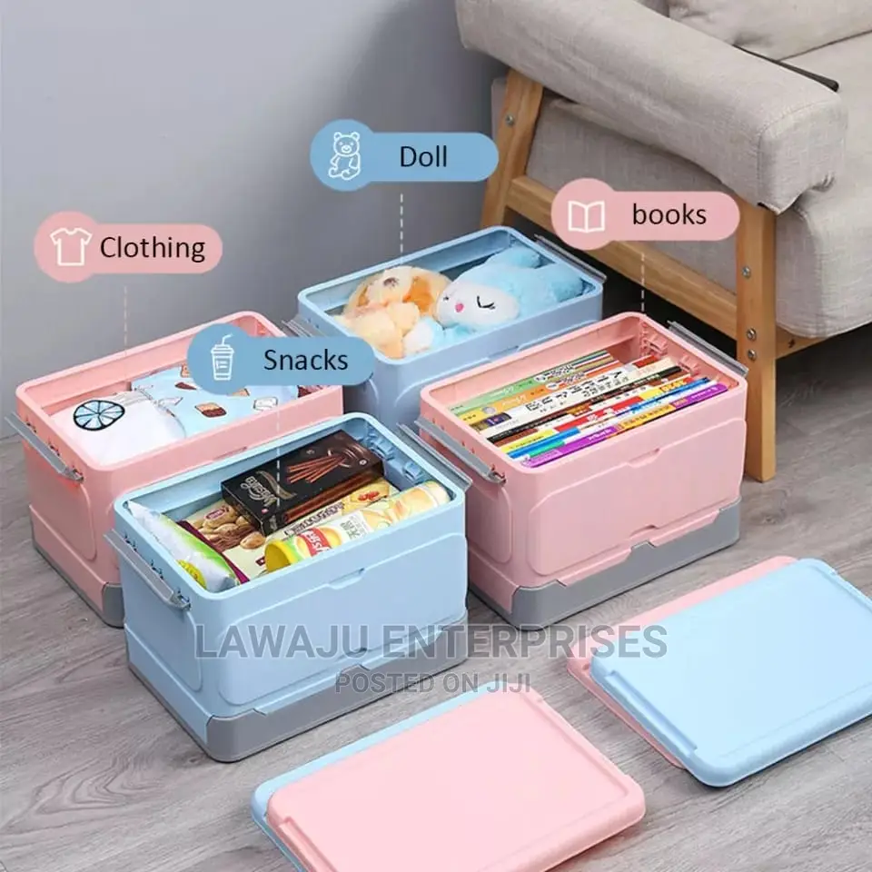 Foldable Multipurpose Storage Box