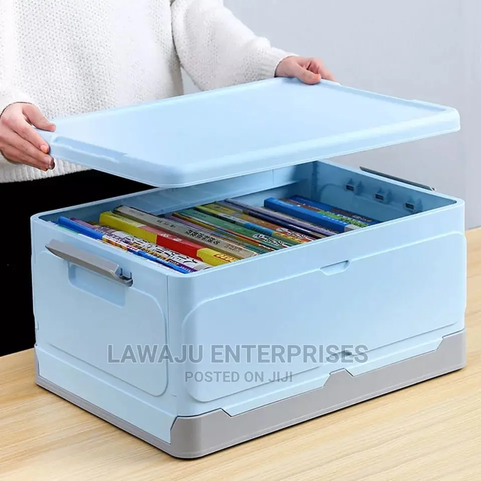Foldable Multipurpose Storage Box