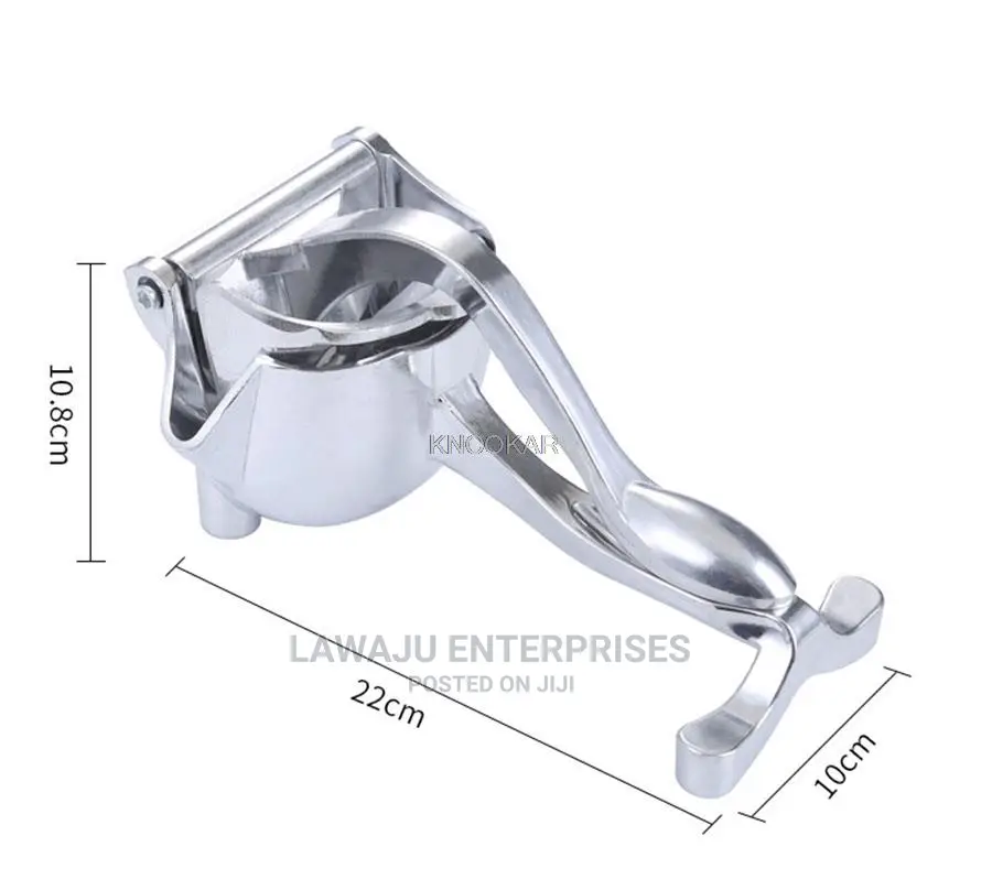 Heavy Metallic Manual Juicer