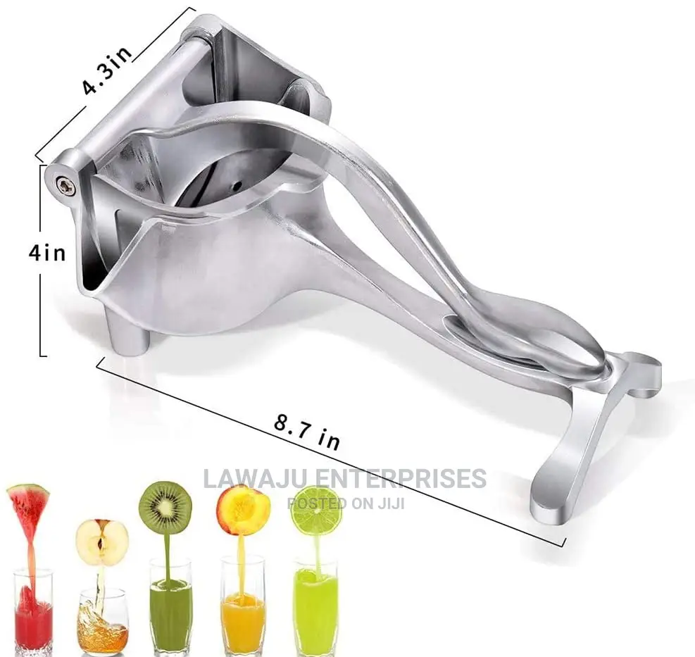 Heavy Metallic Manual Juicer