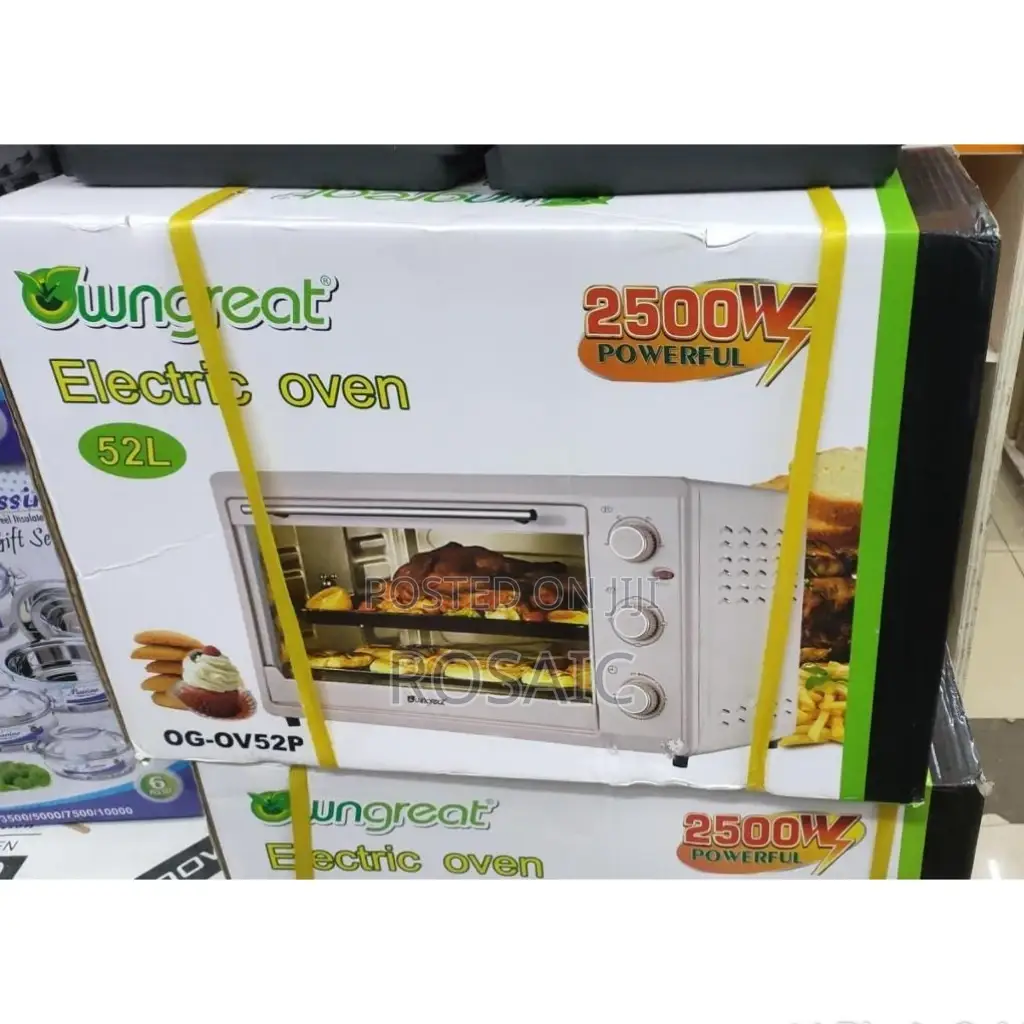 52ltrs Owngreat Oven