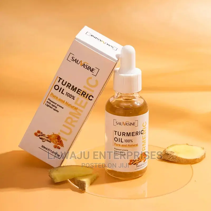 Turmeric Oil
